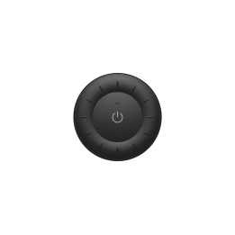 Wall mounted Rotating Wheel Remote MONO/CCT black CR2032 K3S-B