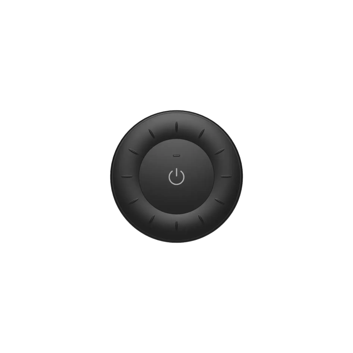 Wall mounted Rotating Wheel Remote MONO/CCT black CR2032 K3S-B