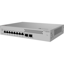 Huawei S220S-8T2J (8*10/100/1000BASE-T ports, 2*2.5GE SFP ports, built-in AC power, Fanless)