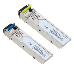 MARCA BLANCA SFP-2.5G-TR1513LX-3SMF-LC-I 2.5G SFP Transceiver, Single-Mode LC/UPC, 1510nm, 10km