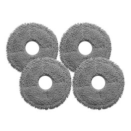 Tampons de vadrouille pour robot de nettoyage Dreame L10s pro,L10s Ultra (4 pièces)