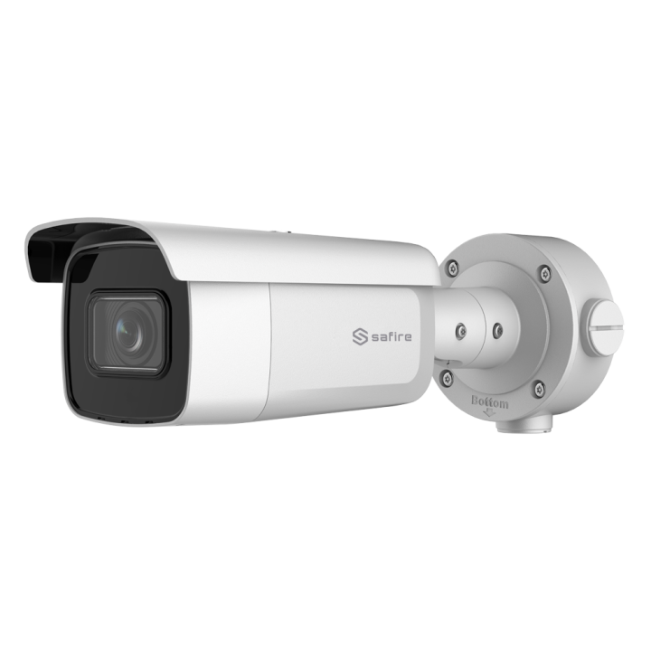 SAFIRE PRO SF-IPB798ZWA-4Y IP/PoE Bullet Camera with Wi-Fi, IP67, Varifocal Lens
