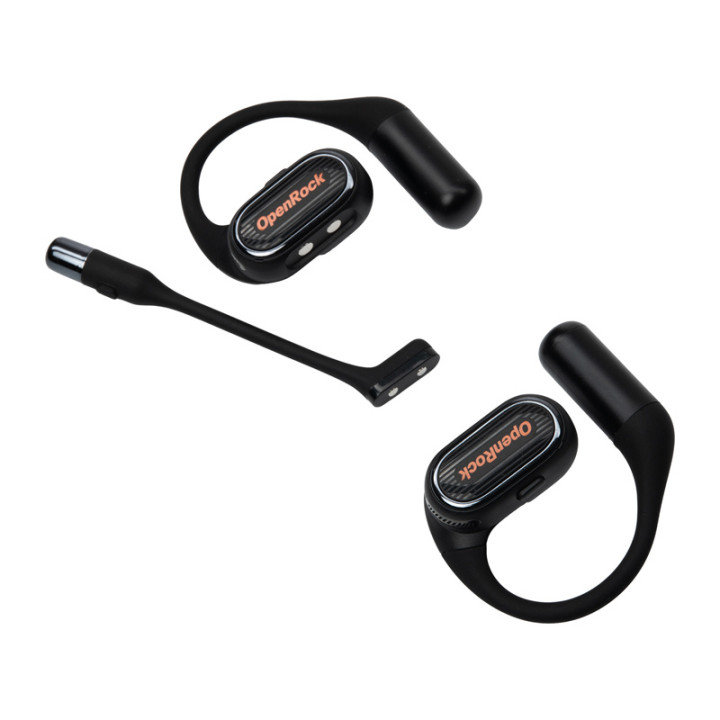 OneOdio OpenRock Link 20 Wireless Open-Ear Headphones (Black)