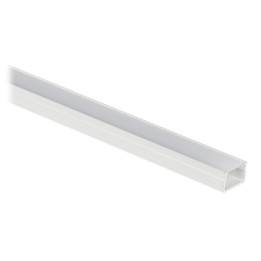 LED Strip Profile PR-LED/SW2/2M 2m Aluminium Channel with Cover for LED Strips