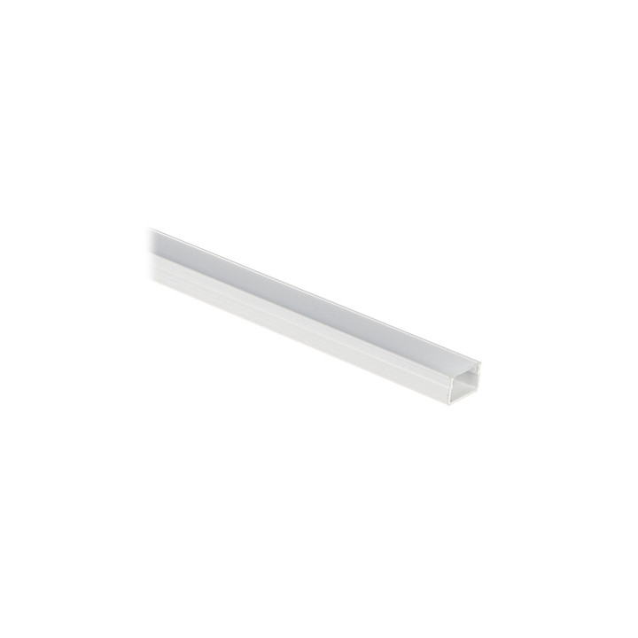 LED Strip Profile PR-LED/SW2/2M 2m Aluminium Channel with Cover for LED Strips