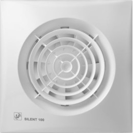 Gaisa ventilators SILENT-100 CZ (220-240V 50) RE ar varstu, gultņu motors