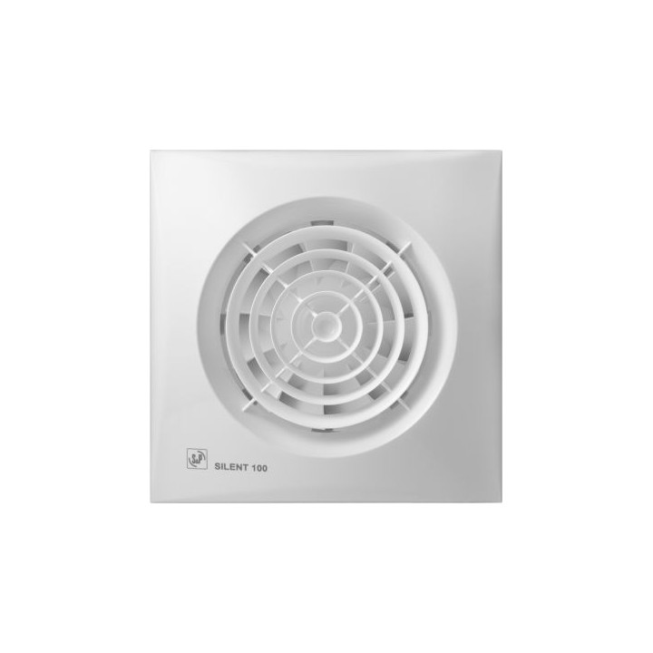 Gaisa ventilators SILENT-100 CZ (220-240V 50) RE ar varstu, gultņu motors