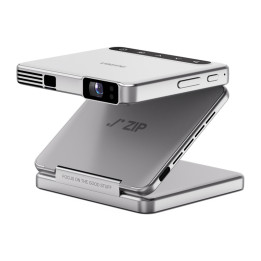 AURZEN Zip Projector (Silver) AU-PJ-ZP001M-UNWH0