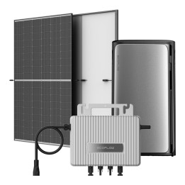 EcoFlow STREAM AC Pro 1020W Balcony PV Kit with 1.92kWh Storage SB-STREAM-AC1020