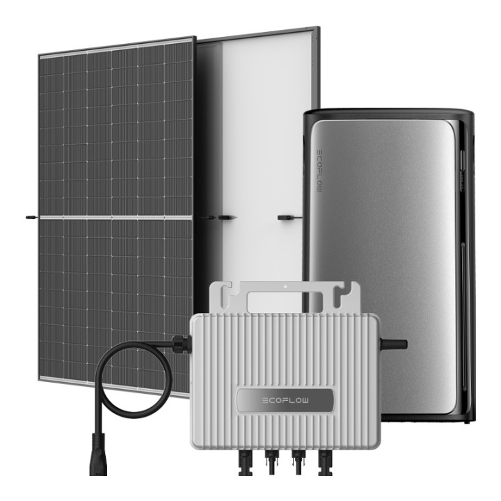 EcoFlow STREAM AC Pro 1020W Balcony PV Kit with 1.92kWh Storage SB-STREAM-AC1020