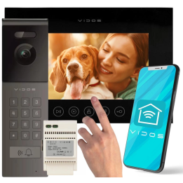 VIDOS VIDEOPHONE X M11B-X/S12D