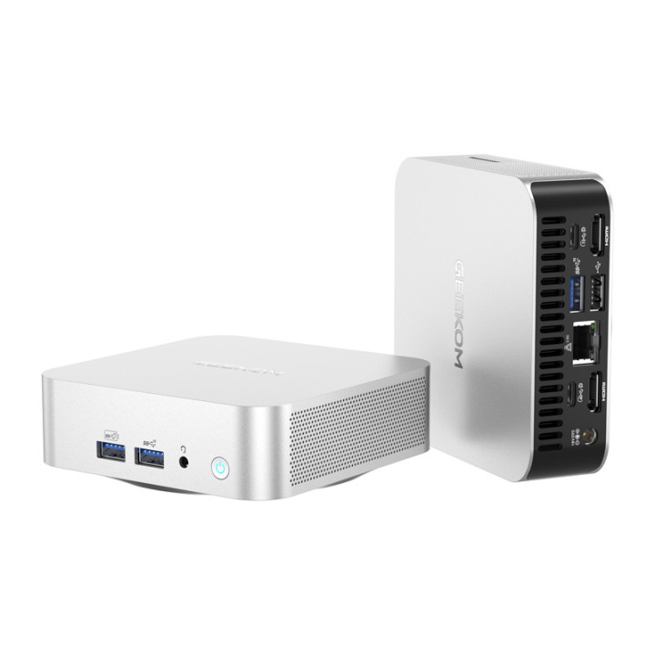 GEEKOM A6 Mini PC AMD Ryzen 7 6800H 16GB DDR5 1TB NVMe + Win 11 Pro