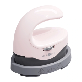 HTVRONT HPM02 Mini4 Heat Transfer Press (Pink)
