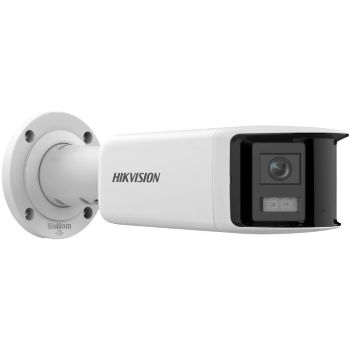 Hikvision DS-2CD2T47G2P-LSU/SL ColorVu IP Camera PoE IP67 4MP 2.8mm H.265+ WDR 130dB