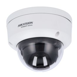 HIWATCH HWI-D129H IP67 PoE Dome Camera with White Light