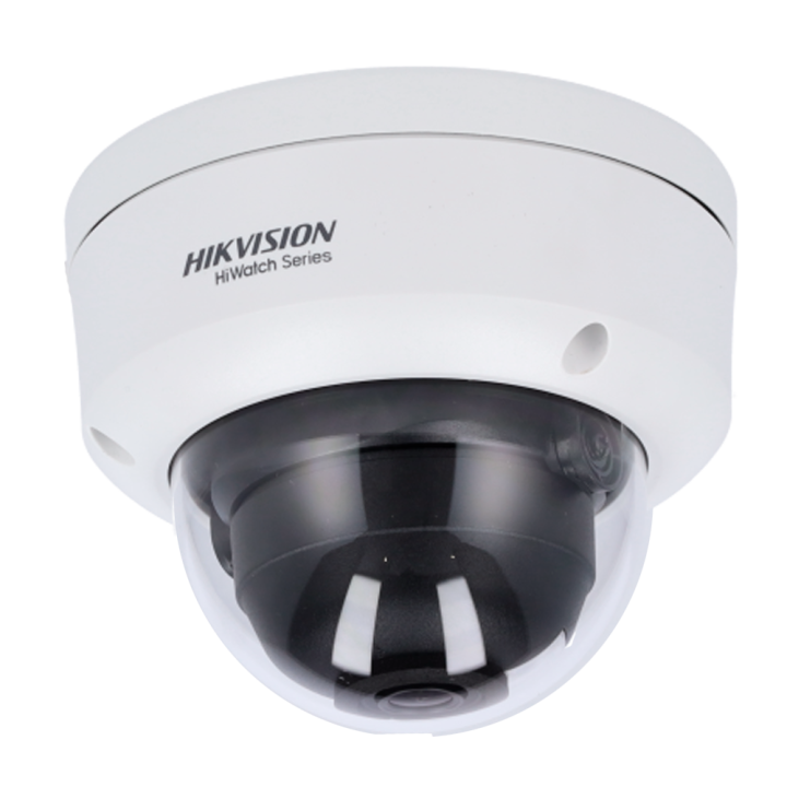 HIWATCH HWI-D129H Telecamera Dome PoE IP67 con Luce Bianca