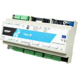 Ropam Neo-IP-D9M Alarm control panel supporting up to 9 zones