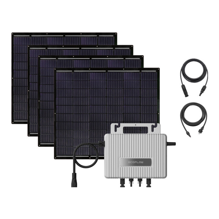 EcoFlow STREAM Easy Flex 800W Balcony Solar System (STREAMS2F800)