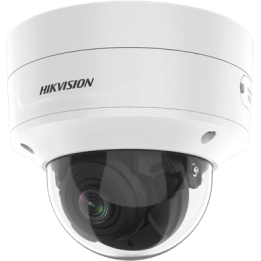 Hikvision DS-2CD2726G2-IZS(2.8-12mm)(C) 2MP Outdoor IP Dome Camera with AcuSense, Motorized Zoom, PoE
