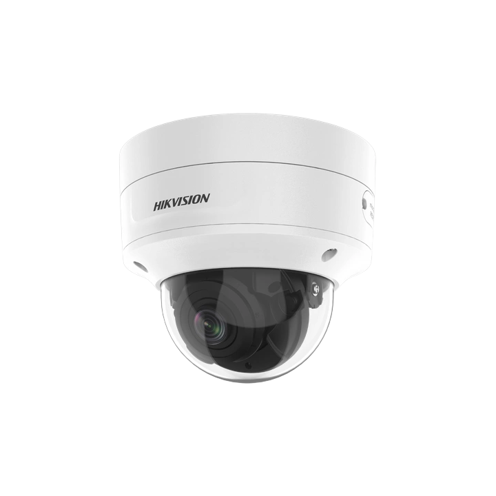 Hikvision DS-2CD2726G2-IZS(2.8-12mm)(C) 2MP Outdoor IP Dome Camera with AcuSense, Motorized Zoom, PoE