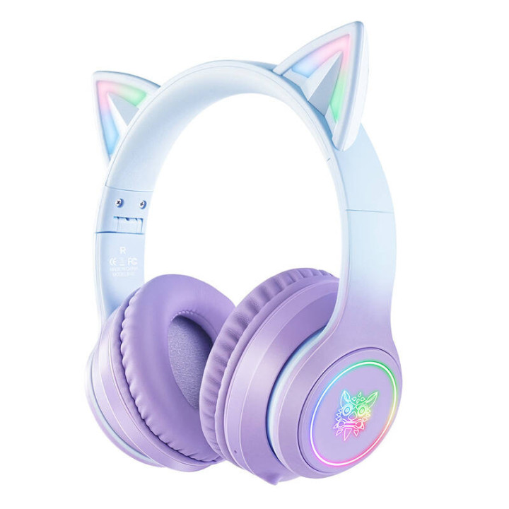 ONIKUMA B90 Gaming Headset (Blue/Purple)