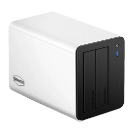 Файловый сервер NAS TERRAMASTER F2-425 Plus с Intel N5095, 4 ГБ ОЗУ, 2 отсека