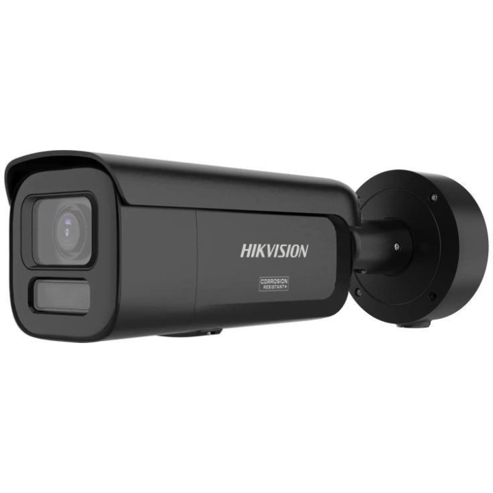 Hikvision DS-2CD2687G3-LIZSY(2.8-12mm)(BLACK) 8MP 4K Outdoor Bullet IP Camera with ColorVu, Dual Illumination, Smart H.265+
