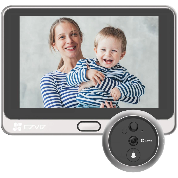 EZVIZ DP2 wireless viewfinder with 2K 3MPx resolution