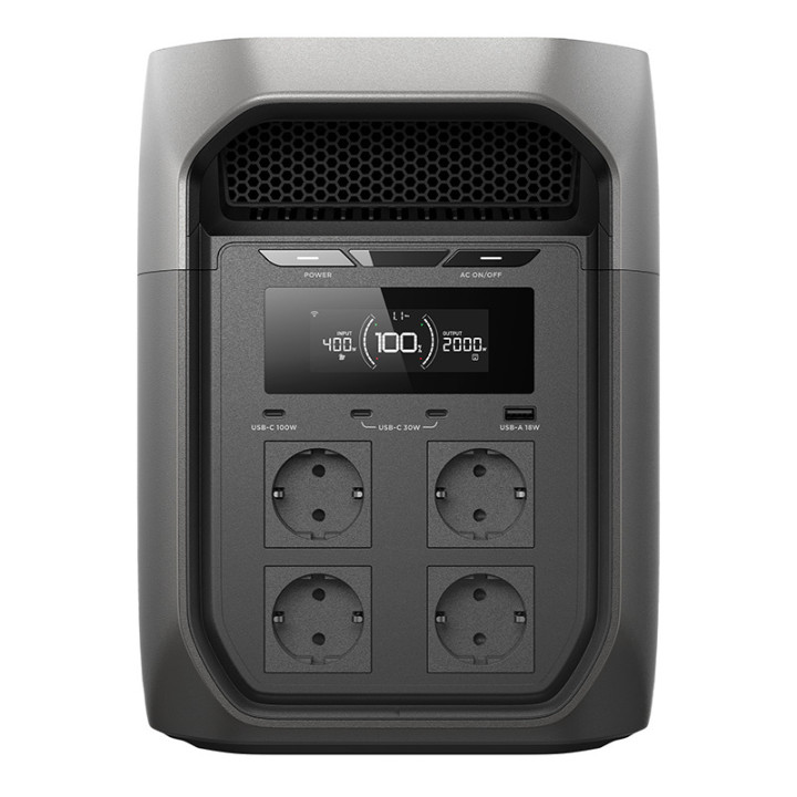EcoFlow DELTA 3 Max Portable Power Station EFD3M-G-EU-CBOX