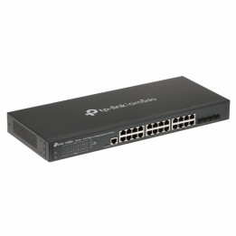TP-Link SG3428 (TL-SG3428) Switch administrable JetStream™ 24 ports Gigabit L2+ avec 4 emplacements SFP