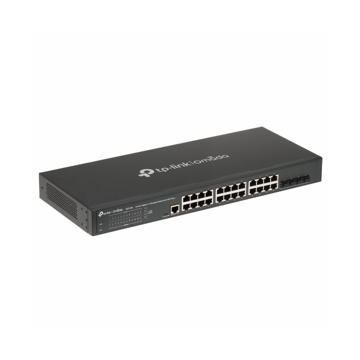 TP-Link SG3428 (TL-SG3428) Switch administrable JetStream™ 24 ports Gigabit L2+ avec 4 emplacements SFP