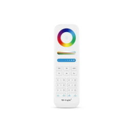 Remote controller RGB+CCT 8-zone 2xAAA FUT089S