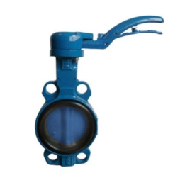Flange butterfly valve PN16 DN150 GGG40 disc EPDM hand lever SYLAX series