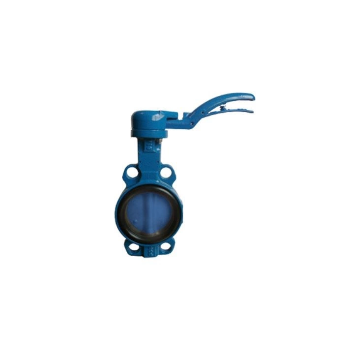 Flange butterfly valve PN16 DN150 GGG40 disc EPDM hand lever SYLAX series