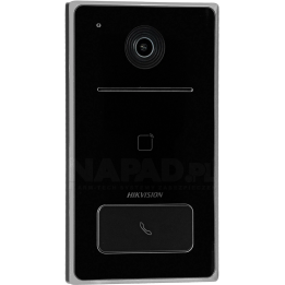Hikvision DS-KV6133-ME1/Surface Door Station 2MP IR Camera Card Reader PoE IP65 Surface Mounting