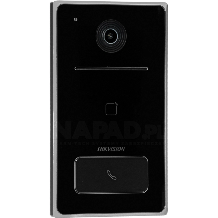 Hikvision DS-KV6133-ME1/Surface Door Station 2MP IR Camera Card Reader PoE IP65 Surface Mounting