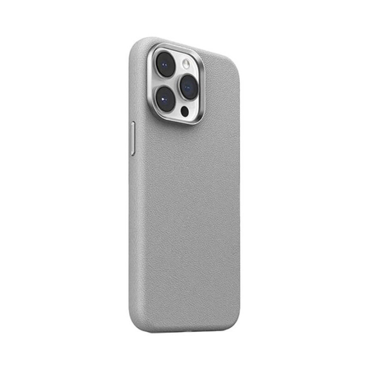 Joyroom JR-BP007 Magnetic Phone Case for iPhone 15 Pro (Gray)
