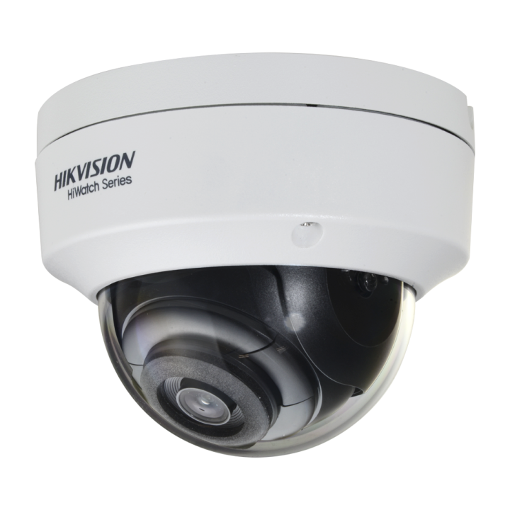HIWATCH HWI-D181H-M 2MP IP Dome Camera with PoE, IP67, 30m IR, 2.8mm Lens, 120dB WDR