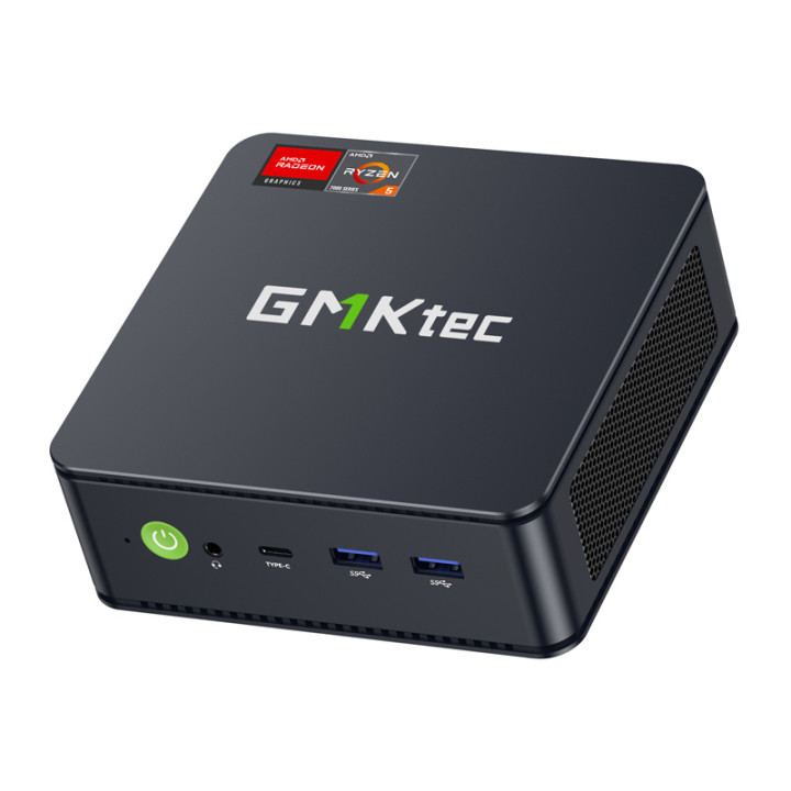 GMKtec M6 Ultra Mini PC AMD Ryzen 5 7640HS 32GB RAM 1TB SSD Windows 11 Pro