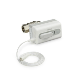 Resideo Braukmann L5 Wi‑Fi shut-off ball valve 3/4 inch with actuator and water leak sensor 1,5 m