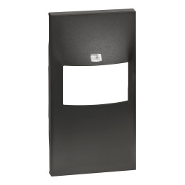 Osłony do 2-modułowych przełączników IR pozycji K4430 i K4432 - 2 moduły - czarne