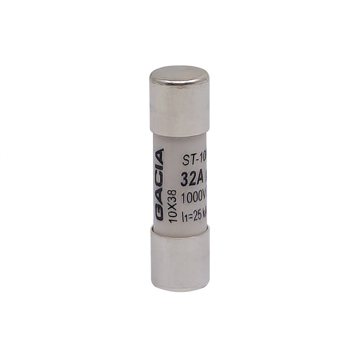 10x38 gPV  16A cylindrical fuse link 1000VDC