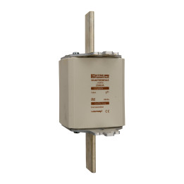 NH fuse-link gTr, 400VAC, size 4a, 250KVA, top indicator/live tags