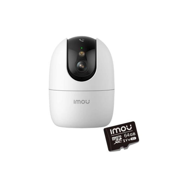 Imou IPC-S2EP-5R1S IP Camera Pan/Tilt AI IR Two-Way Audio microSD 64GB 5MP