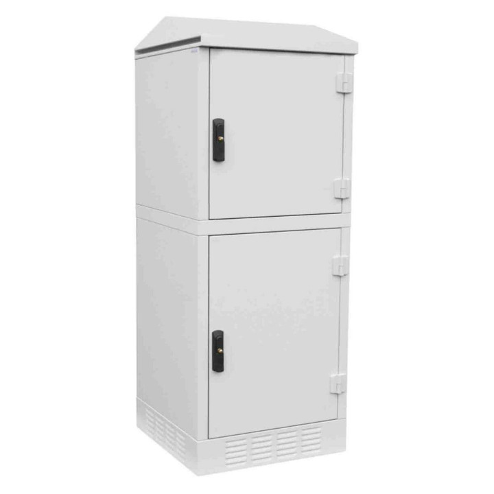 Mantar MAN-SZK-30U-19-18-12 szafka zewnętrzna 30U 19" 2 drzwi