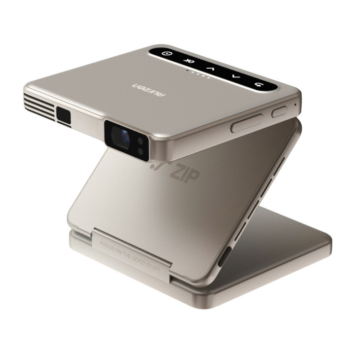Aurzen AU-PJ-ZP001M-USGD0 Zip Projector (Gold)