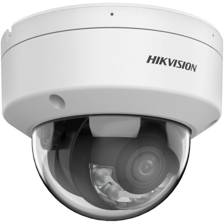 Hikvision DS-2CD2167G2H-LISU ColorVu IP Camera WDR 130dB H.265+ microphone IP67 IK10 6MP 2.8mm