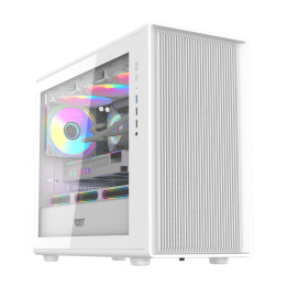darkFlash DB460M White Computer Case