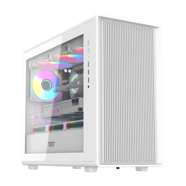 darkFlash DB460M White Computer Case