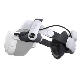 BOBOVR M3 Pro Head Strap + Battery Pack for Oculus Quest 3 / Quest 3S